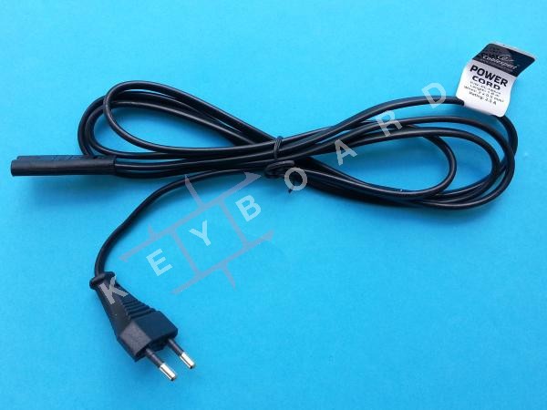 Кабель живлення для ноутбука 220V 2PIN
